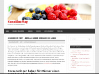 komakinomag.de Webseite Vorschau