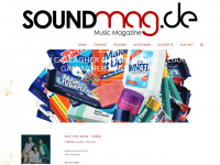 soundmag.de Webseite Vorschau