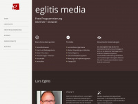 eglitis-media.de Webseite Vorschau