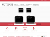 kotsikas.de Webseite Vorschau