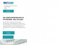 multiclean.com Webseite Vorschau