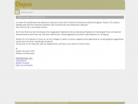 oxpus.net Webseite Vorschau