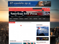 americanfreepress.net Webseite Vorschau