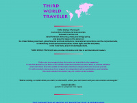 thirdworldtraveler.com Webseite Vorschau