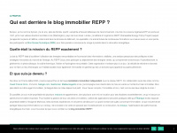 repp.org Webseite Vorschau