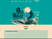 9thwavesurf.com Webseite Vorschau
