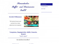 hanseatischer-buffet-dinerservice.de Webseite Vorschau