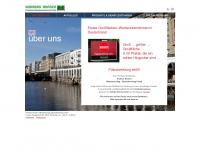 hansen-plakat.de Webseite Vorschau