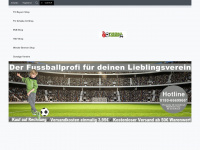 fussball-fanshop-24.de Webseite Vorschau