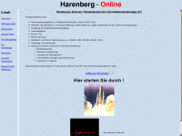 harenberg-online.de Webseite Vorschau