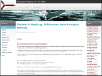 kanusport-harburg.de Webseite Vorschau