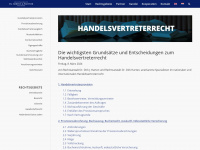 info-handelsvertreterrecht.de