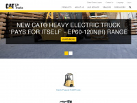 catlifttruck.com Webseite Vorschau