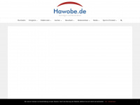 hawobe.de Webseite Vorschau