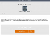 hch.de Webseite Vorschau