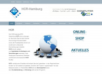 hcrhamburg.de Webseite Vorschau