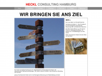heckl-consulting.de Webseite Vorschau