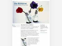bluehbirne.de Webseite Vorschau