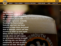 portsmouthbrewery.com Webseite Vorschau