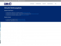 heinrich-dehn.de Webseite Vorschau