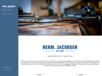 herm-jacobsen.de Webseite Vorschau