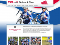 team-bur.de Webseite Vorschau
