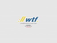 wtf.de Webseite Vorschau