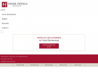 hotel-blankenese.de Webseite Vorschau