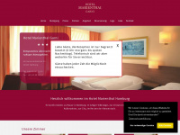 hotel-marienthal-hamburg.de Webseite Vorschau