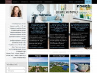 immobilienmakler-in-florida.com Webseite Vorschau