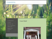 hotel-zum-studio.de Webseite Vorschau