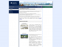 hpc-capital.de Webseite Vorschau