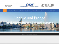 hpr-hamburg.de Webseite Vorschau