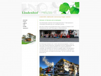 wohnprojekt-lindenhof.de Webseite Vorschau