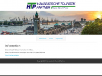 htp-touristik.de Webseite Vorschau
