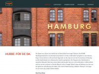 hubbe-gmbh.de Webseite Vorschau