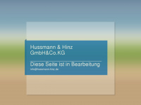 hussmann-hinz.de Webseite Vorschau