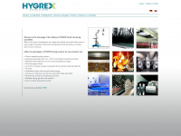 hygrex.de Webseite Vorschau