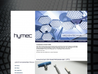 hymec.de Webseite Vorschau