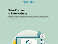 apomaxx.de Webseite Vorschau