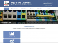 ib-lissewski.de Webseite Vorschau