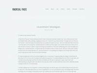 radicalface.com Webseite Vorschau