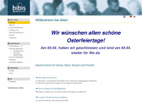 bibisnet.de Webseite Vorschau