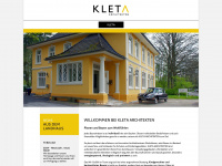 kleta.net Webseite Vorschau