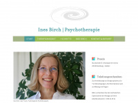 ines-birch.de Webseite Vorschau