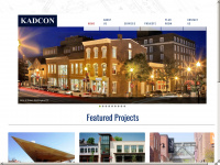 kadcon.com Webseite Vorschau
