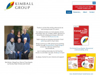 kimballgroup.com Webseite Vorschau