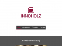 innoholz.de Webseite Vorschau