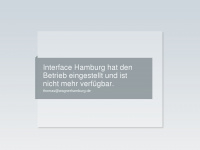 interface-hamburg.de Webseite Vorschau