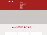 oeco-moebel.de Webseite Vorschau